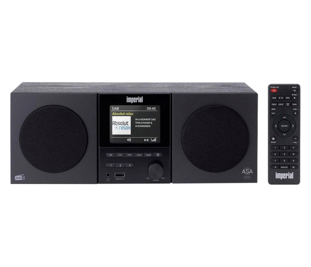 IMPERIAL Imperial DABMAN-220BK DAB+, FM stereo radio with BT,RC - 1535040 - zdjęcie